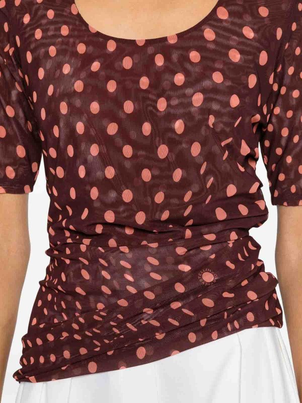 STELLA McCARTNEY buy online トップ/タンクトップ - ボルドー