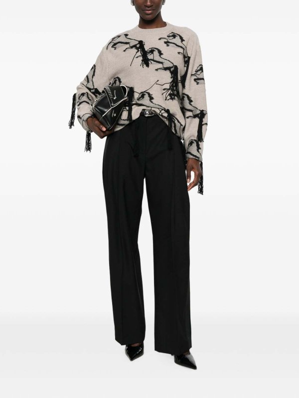STELLA McCARTNEY: クルーネック online - クルーネック - グレー