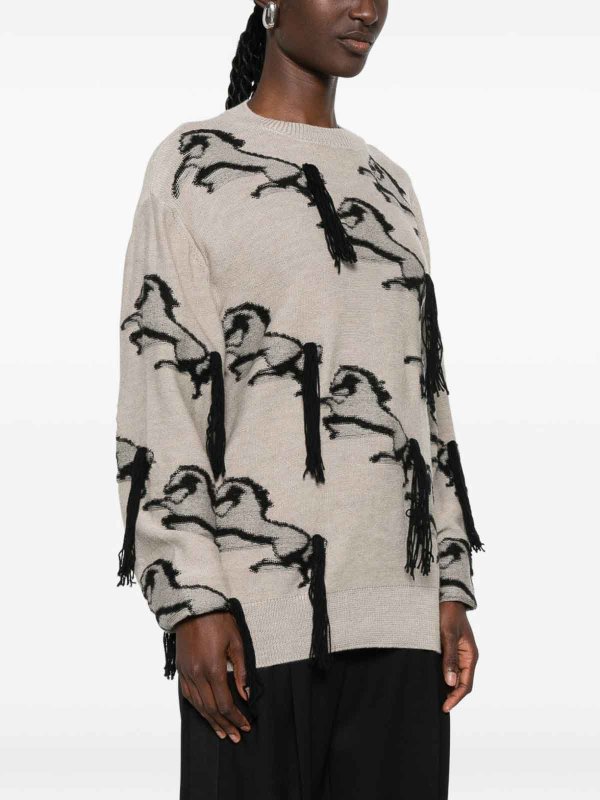 The Best Shops STELLA McCARTNEY: クルーネック - クルーネック - グレー