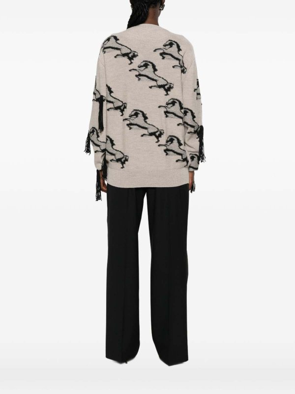 STELLA McCARTNEY buy online クルーネック - グレー