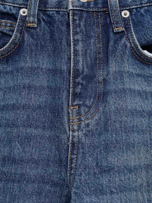 THE FRANKIE SHOP: ストレートジーンズ online - ストレートジーンズ - ダークブルー