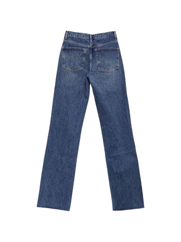 The Best Shops THE FRANKIE SHOP: ストレートジーンズ - ストレートジーンズ - ダークブルー