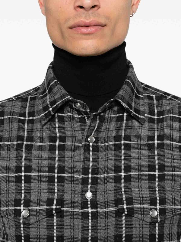 TOM FORD: シャツ online - シャツ - グレー