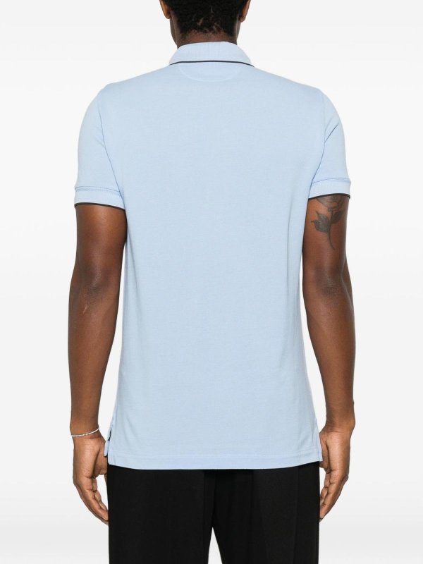 TOM FORD: Polos  online - Polo - Bleu Clair