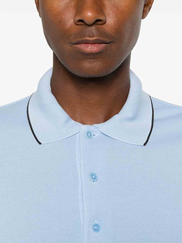 The Best Shops TOM FORD: Polos  - Polo - Bleu Clair