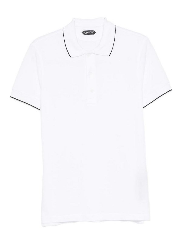 TOM FORD: Polos - Polo - Blanco