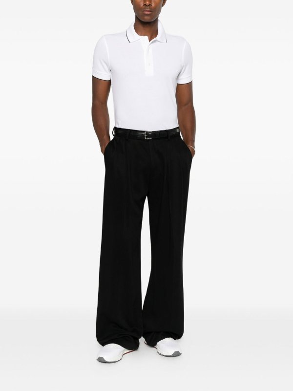 TOM FORD: Polos online - Polo - Blanco