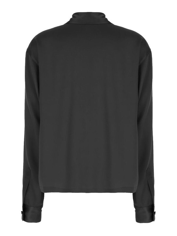 The Best Shops TOM FORD: ポロシャツ - ポロシャツ - 黒