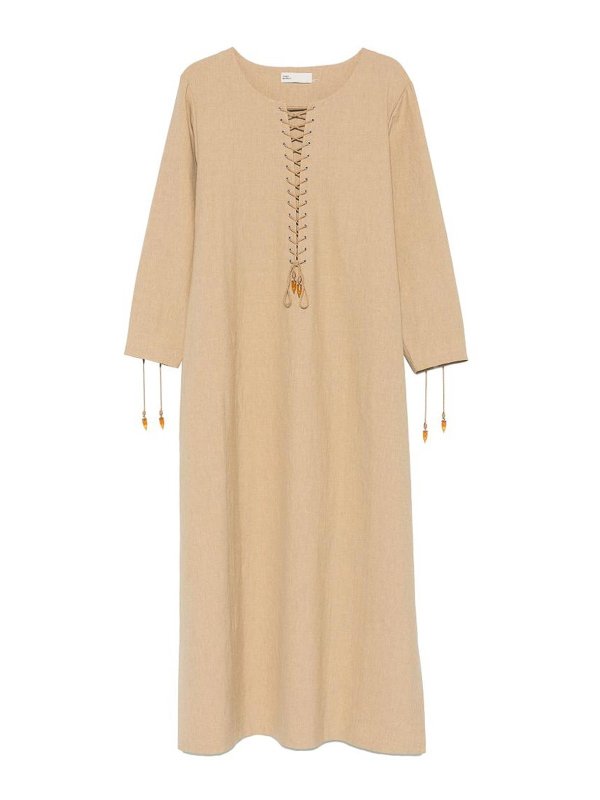 TORY BURCH: カバーアップ - カバーアップ - ベージュ