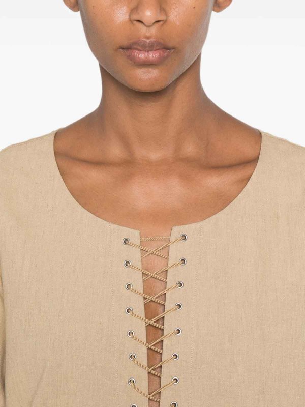 TORY BURCH: カバーアップ online - カバーアップ - ベージュ
