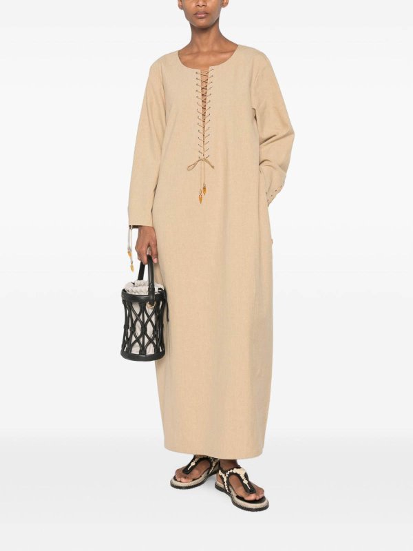 The Best Shops TORY BURCH: カバーアップ - カバーアップ - ベージュ