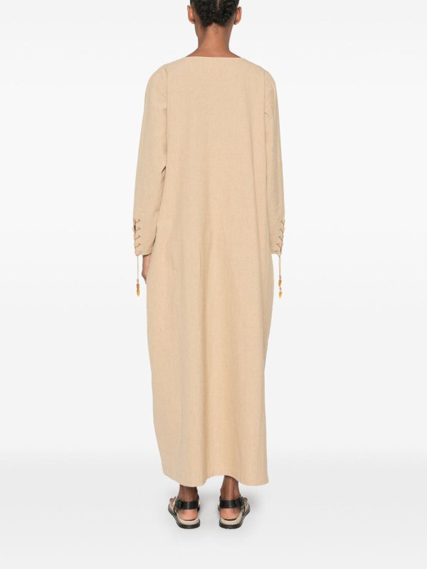 TORY BURCH buy online カバーアップ - ベージュ