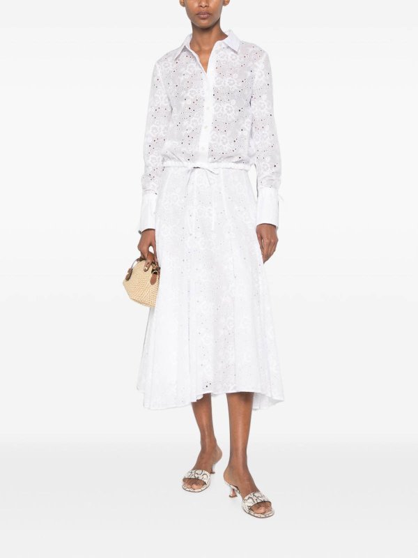 TORY BURCH: ブラウス online - ブラウス - 白