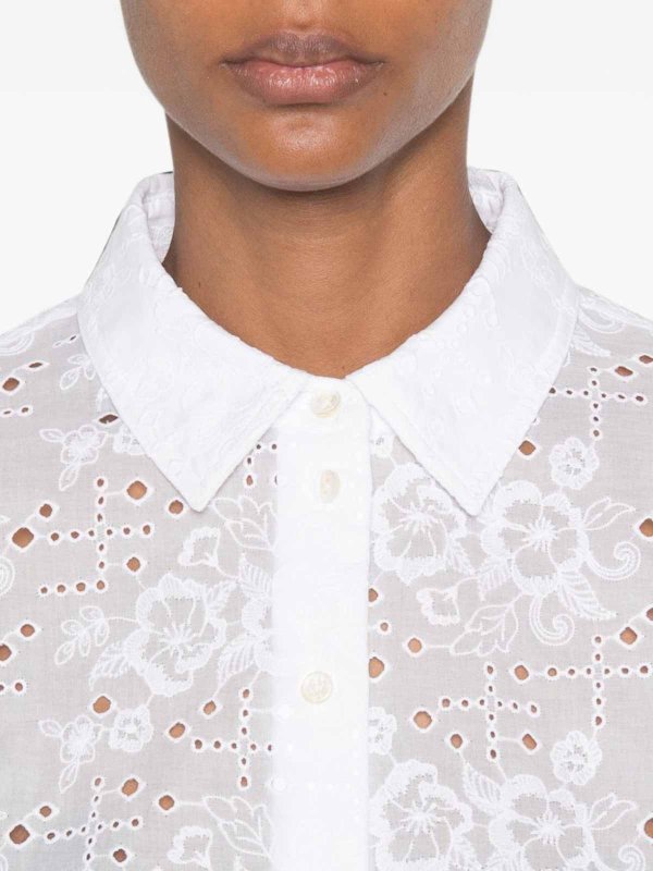 The Best Shops TORY BURCH: ブラウス - ブラウス - 白