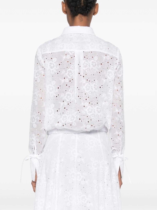 ブラウス - 白 shop online: TORY BURCH