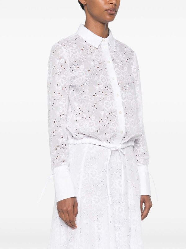 TORY BURCH buy online ブラウス - 白