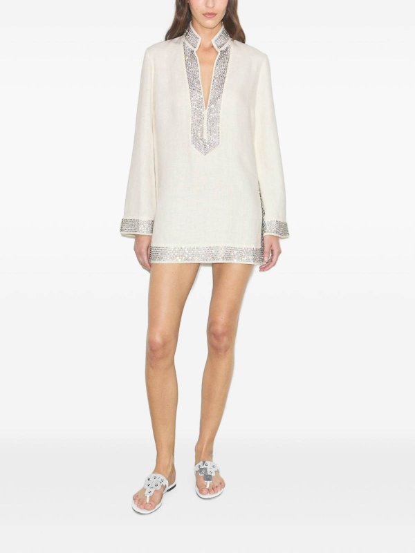 TORY BURCH: チュニック online - チュニック - クリーム