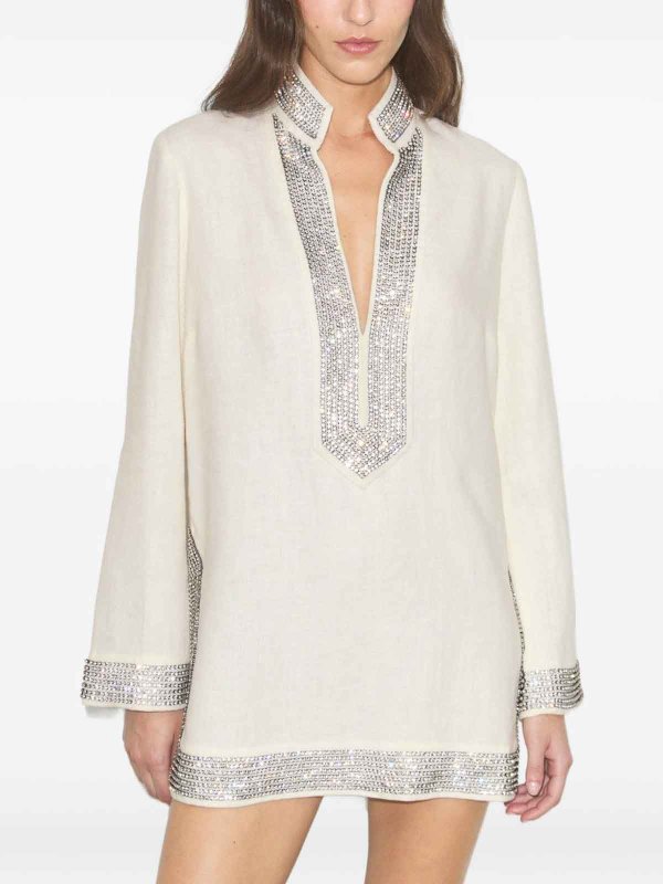 The Best Shops TORY BURCH: チュニック - チュニック - クリーム