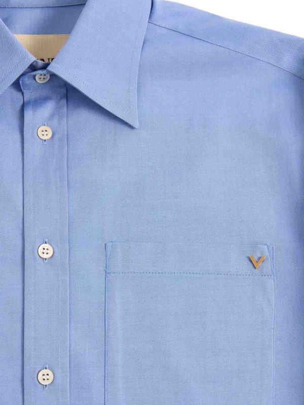 Hemd - Hellblau shop online: VALENTINO