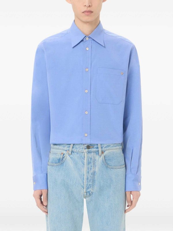 VALENTINO buy online Hemd - Hellblau
