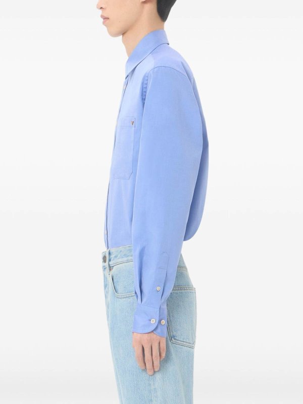 The Best Shops VALENTINO: Hemd - Hellblau