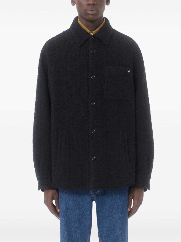 VALENTINO buy online カジュアルジャケット - 黒