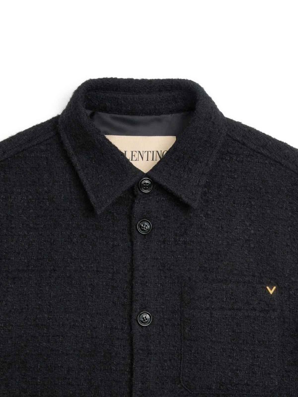 The Best Shops VALENTINO: カジュアルジャケット - 黒