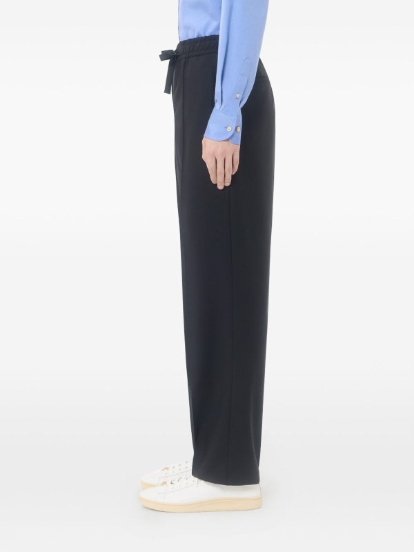 トラックスーツ ボトムス - 黒 shop online: VALENTINO