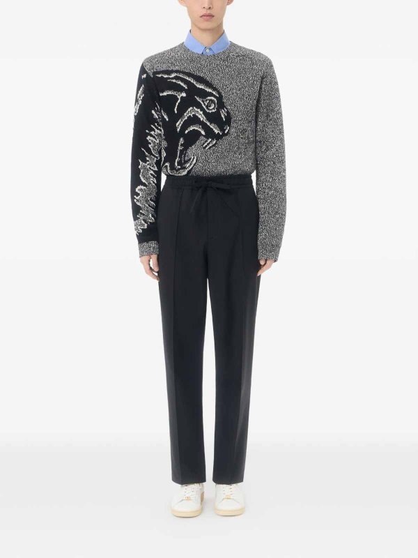 VALENTINO buy online トラックスーツ ボトムス - 黒