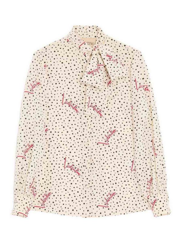 VALENTINO: シャツ - シャツ - ライトベージュ