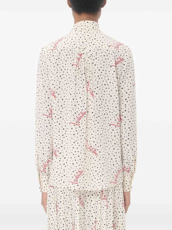 The Best Shops VALENTINO: シャツ - シャツ - ライトベージュ