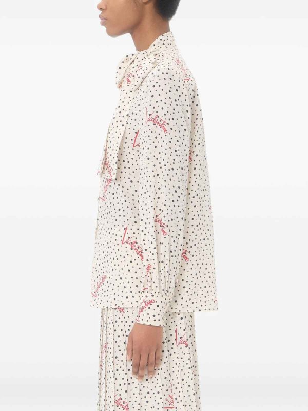 シャツ - ライトベージュ shop online: VALENTINO