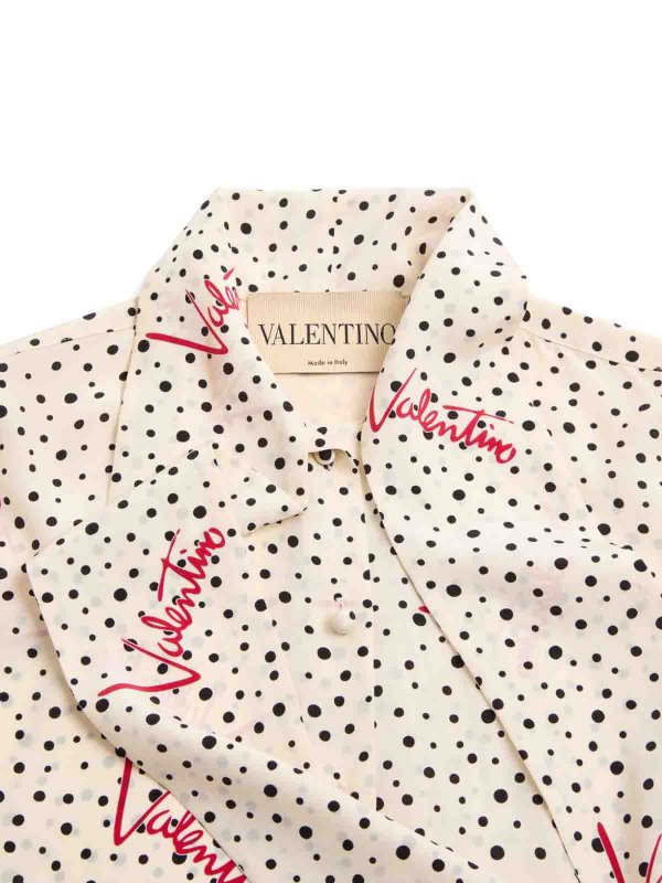 The Best Shops VALENTINO: シャツ - ライトベージュ