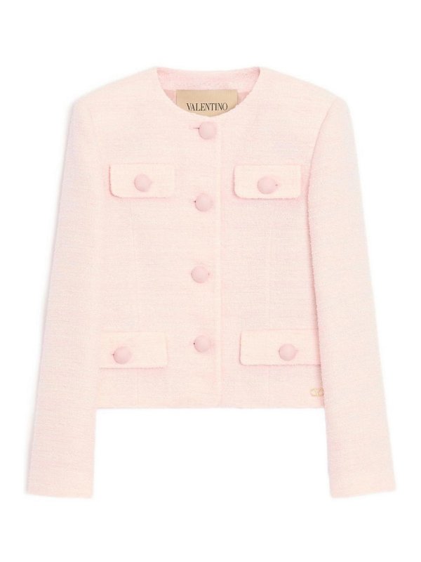 VALENTINO: casual jackets - Tweed Jacket