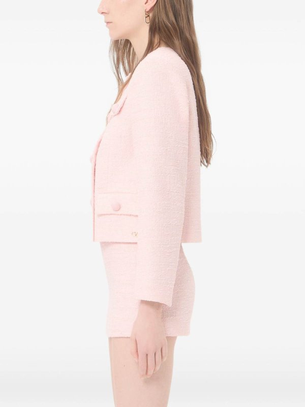VALENTINO: casual jackets online - Tweed Jacket