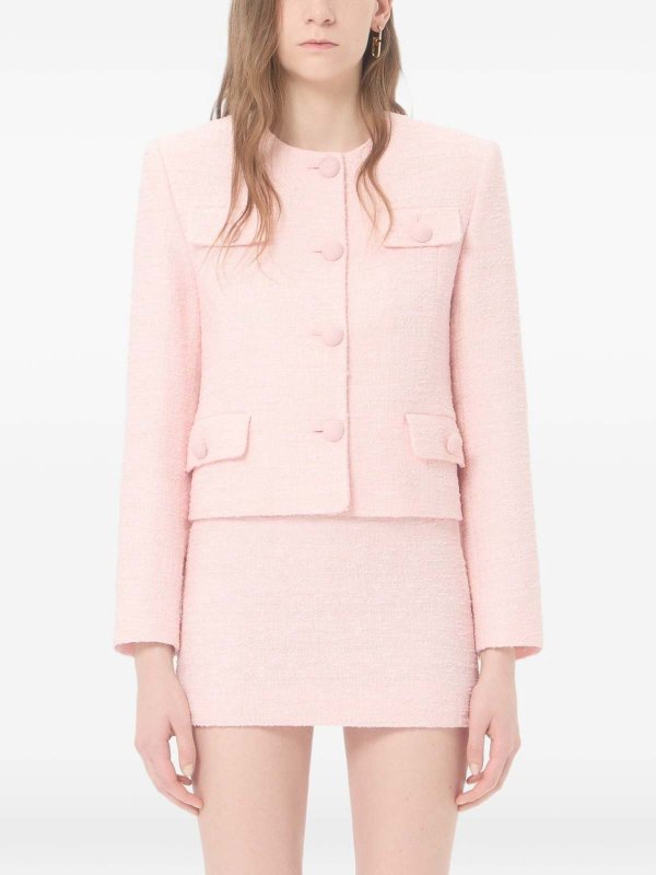 The Best Shops VALENTINO: casual jackets - Tweed Jacket