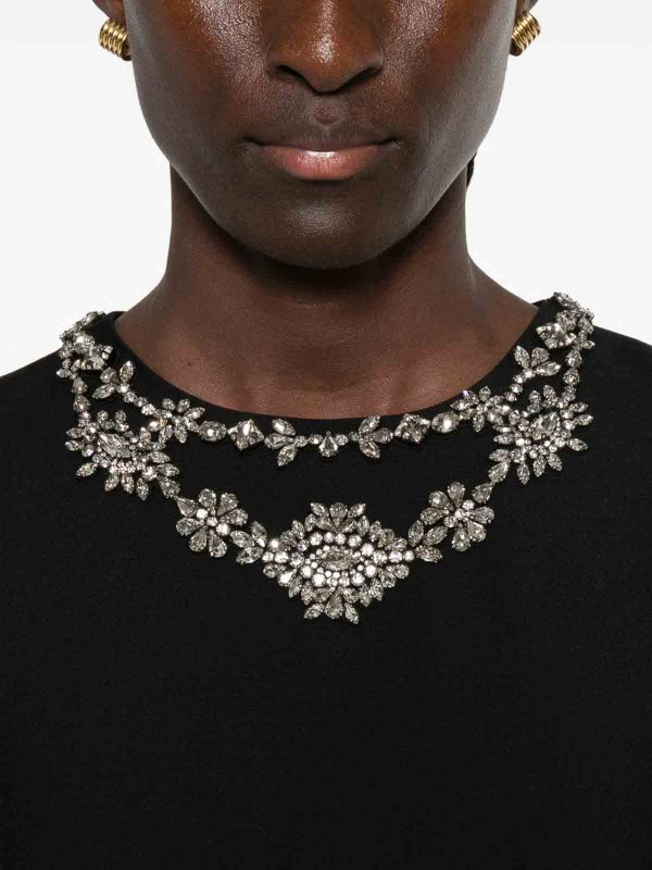 VALENTINO: ショートドレス online - ショートドレス - 黒