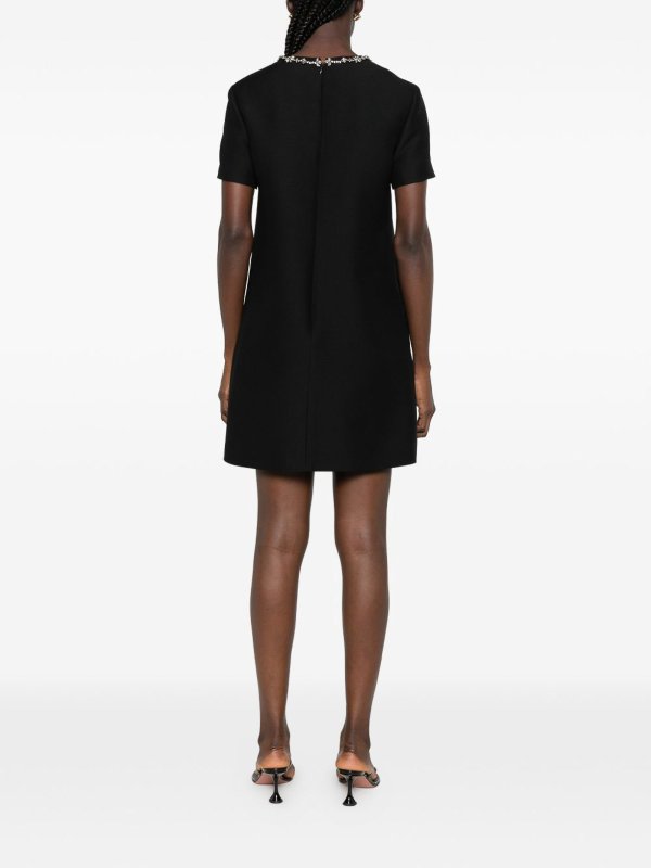 The Best Shops VALENTINO: ショートドレス - ショートドレス - 黒
