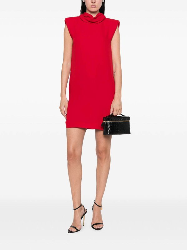 VALENTINO: ショートドレス online - ショートドレス - 赤