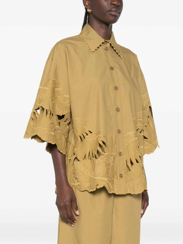 Hemd - Grün shop online: ZIMMERMANN