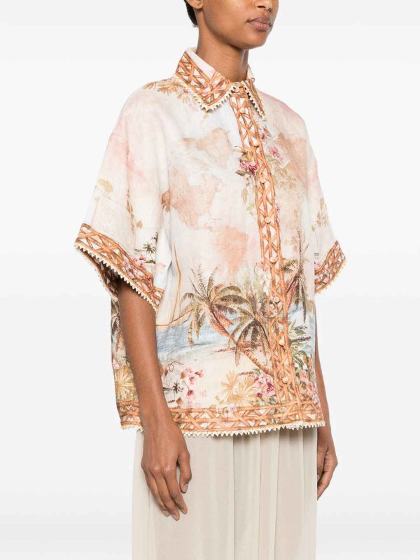 Hemd - Bunt shop online: ZIMMERMANN
