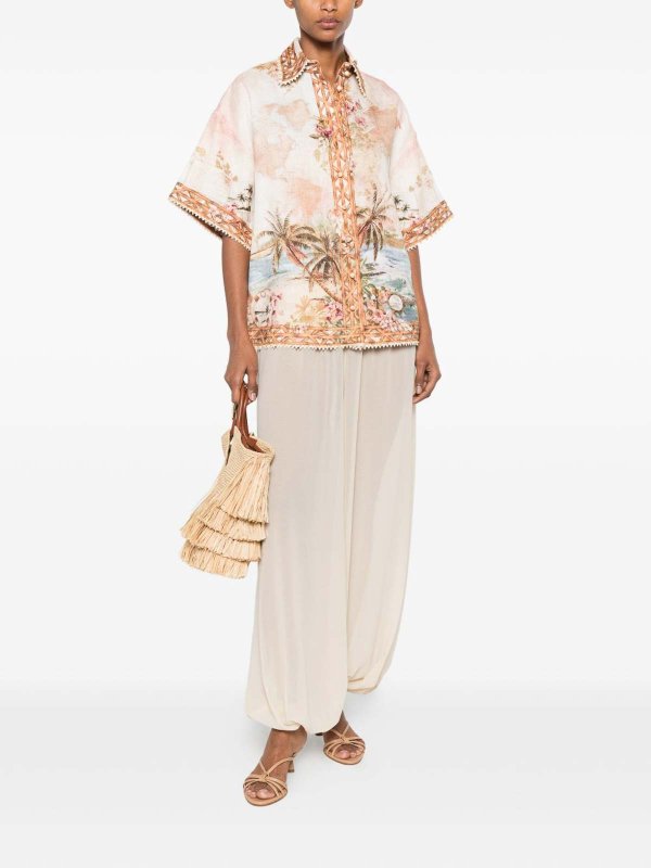 ZIMMERMANN buy online Hemd - Bunt