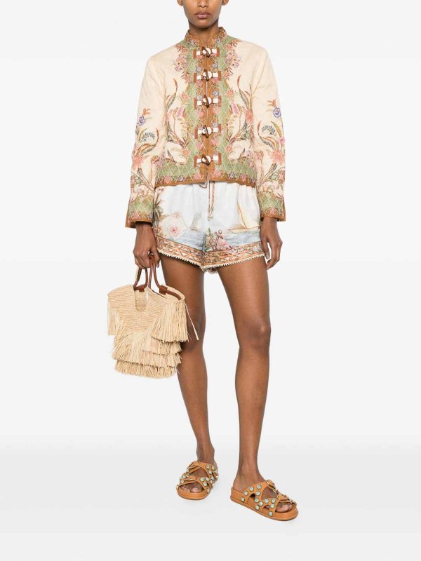 ZIMMERMANN buy online Shorts - Hellblau