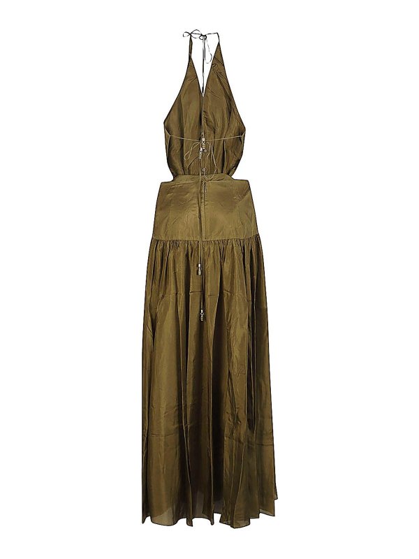 ZIMMERMANN: Maxikleider - Maxikleid - Grün
