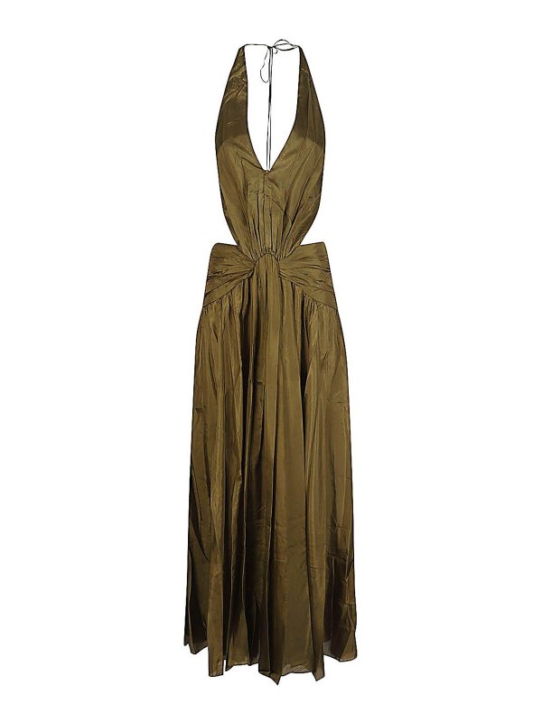 ZIMMERMANN: Maxikleider online - Maxikleid - Grün