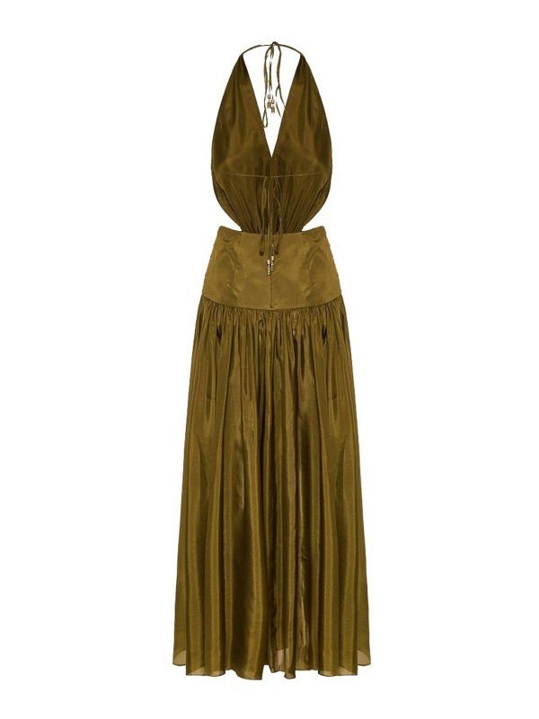 Maxikleid - Grün shop online: ZIMMERMANN
