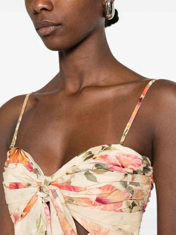 The Best Shops ZIMMERMANN: Jumpsuits - Jumpsuit - Hellbeige