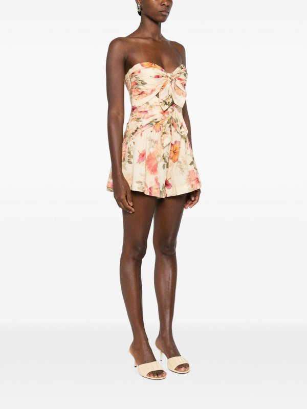The Best Shops ZIMMERMANN: Jumpsuit - Hellbeige