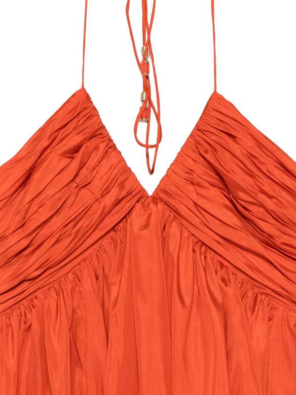 The Best Shops ZIMMERMANN: Maxikleider - Maxikleid - Orange