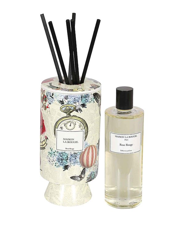 MAISON LA BOUGIE: homeware - Rose Rouge Diffuser